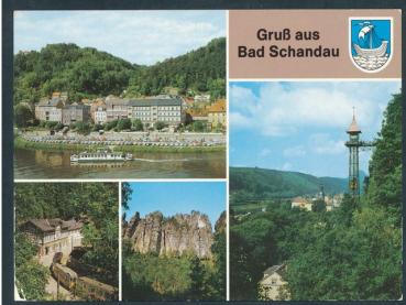 Gruß aus Bad Schandau